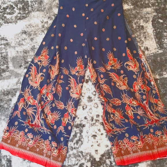 Orchid Lane Pants - Rare Orchid Lane boho wrap pants